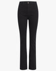 The Valentina Super High Rise Mini Boot Denim by Favorite Daughter