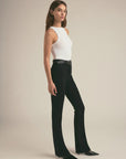 The Valentina Super High Rise Mini Boot Denim by Favorite Daughter