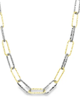 Diamond Cut Metal Chain by Leela Grace - Haven
