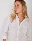 Kennedy Linen Shirt by Not Monday