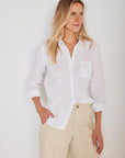 Kennedy Linen Shirt by Not Monday