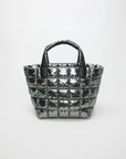 Medium Porter Tote by Vee Collective in Gadget Grey