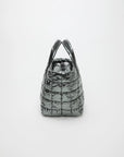 Medium Porter Tote by Vee Collective in Gadget Grey