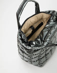 Medium Porter Tote by Vee Collective in Gadget Grey