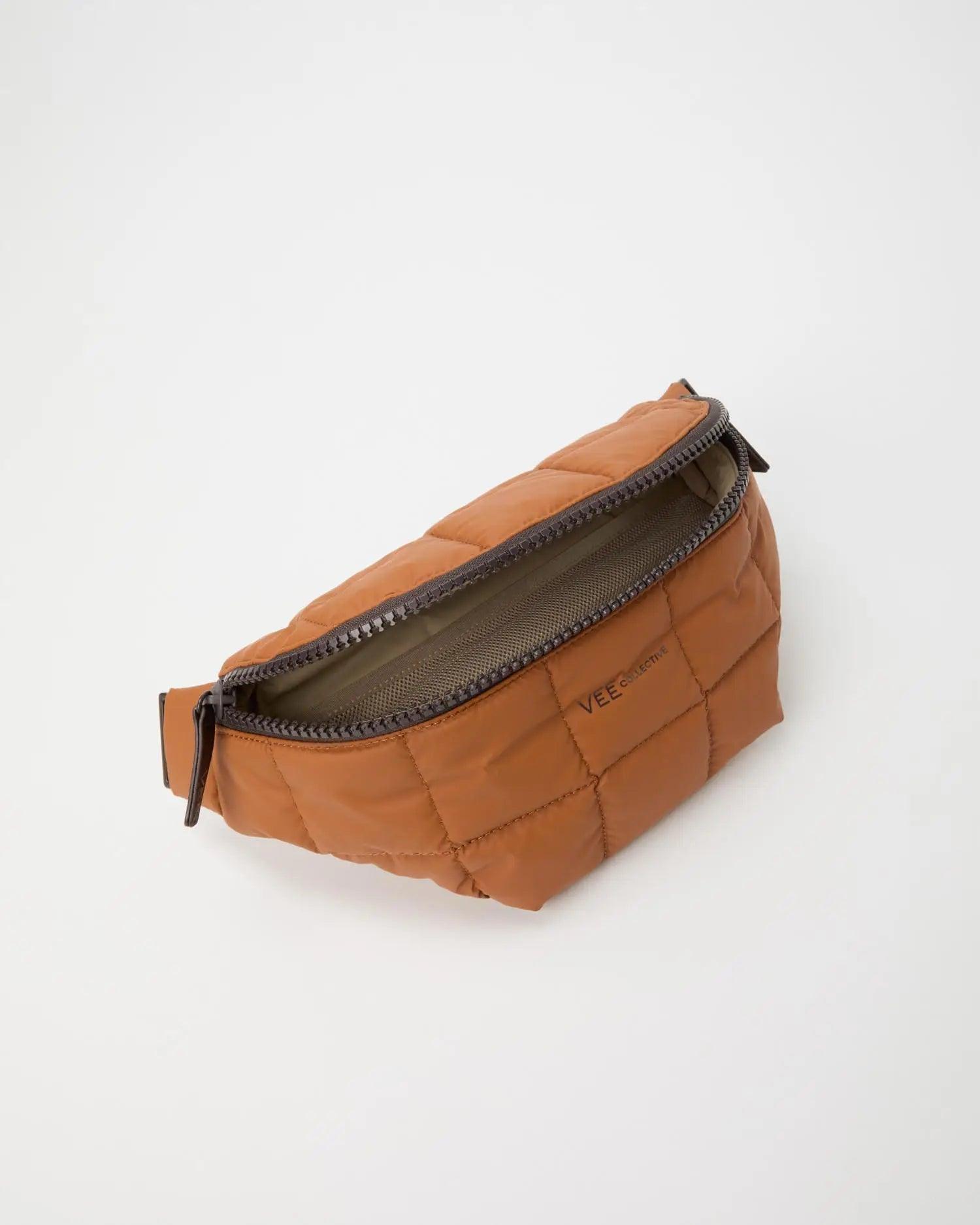 Porter Sling by Vee Collective in Cognac
