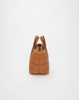 Small Power Tote by Vee Collective in Cognac