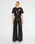 Sequin Short Sleeve Top by Ripley Rader