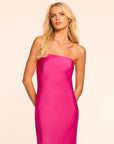Shauna Dress in Pink Petunia by Ramy Brook