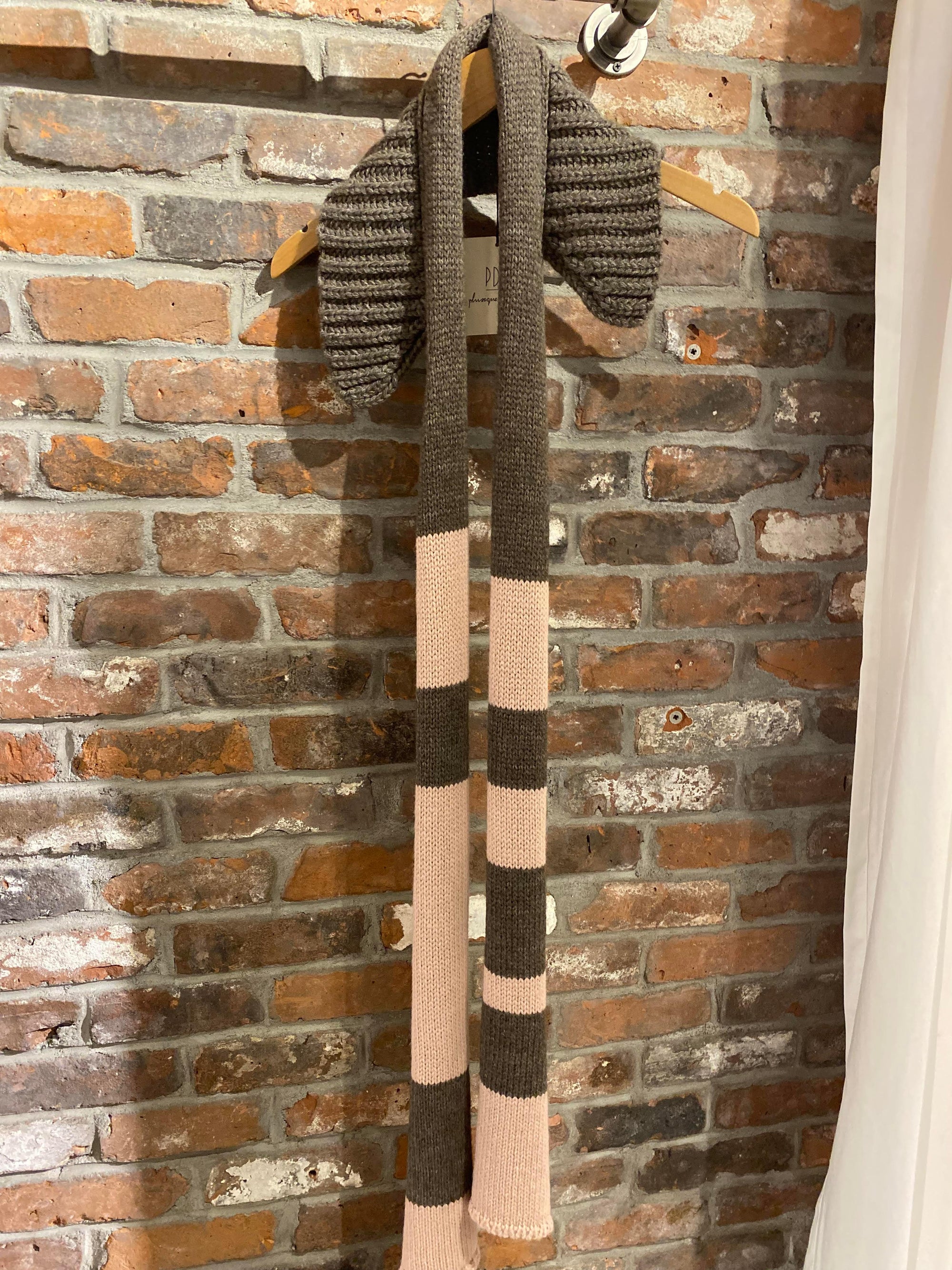 Collared Scarf by phisique du role