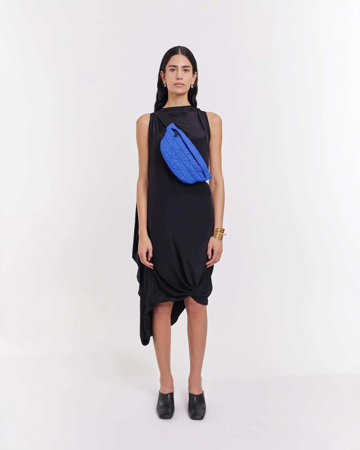 Fanny Pack by Vee Collective in Blue Bell