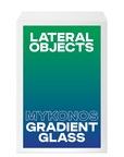 Mykonos Gradient Glass by Lateral Objects - Haven