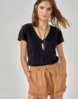 Linen T-Shirt by Lanhtropy - Haven