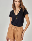 Linen T-Shirt by Lanhtropy - Haven
