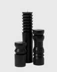 Totem Candles in Black - Haven