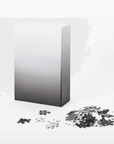 Gradient Puzzle Black/White by Areaware - Haven