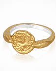 Aria Ring in Gold by Temple of the Sun - Haven
