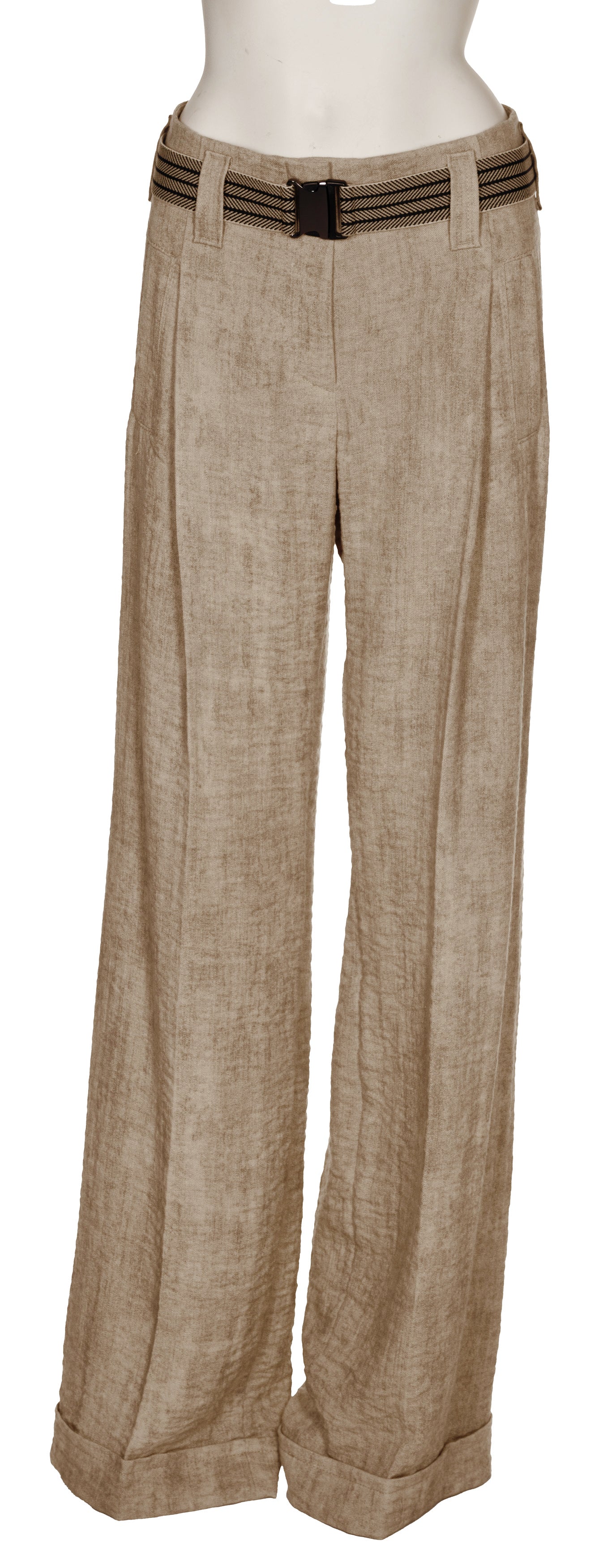 Crinkle Trouser by Beate Heymann