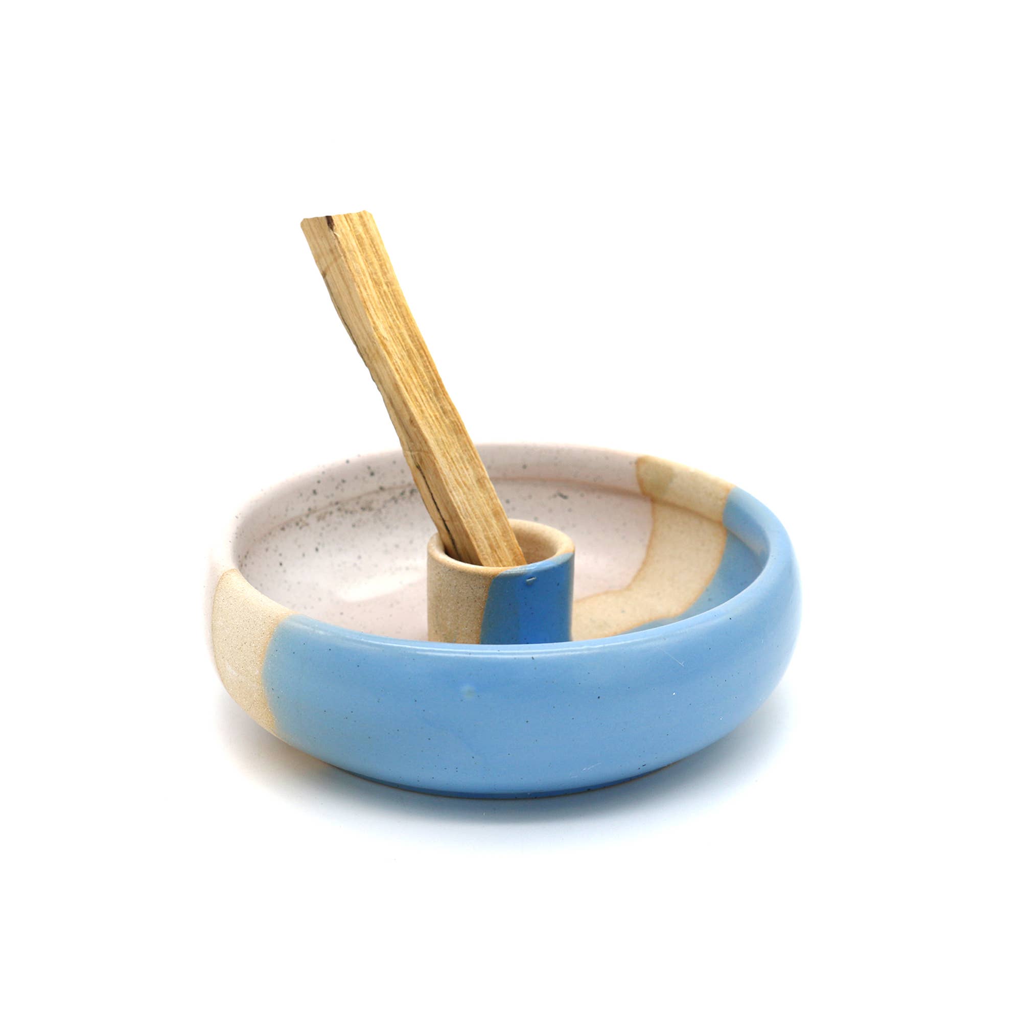 Palo Santo Burner - Light Blue (4 in.)