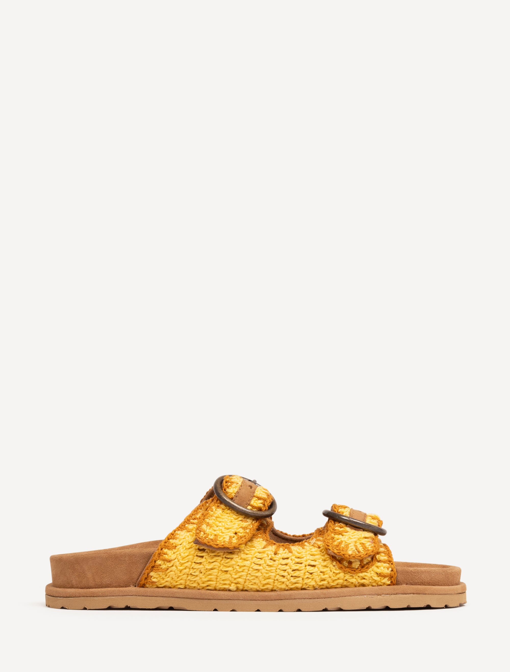 Clay Sandal in Turmeric by Laidback London