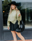 Bowe Bag in Black by Janessa Leone