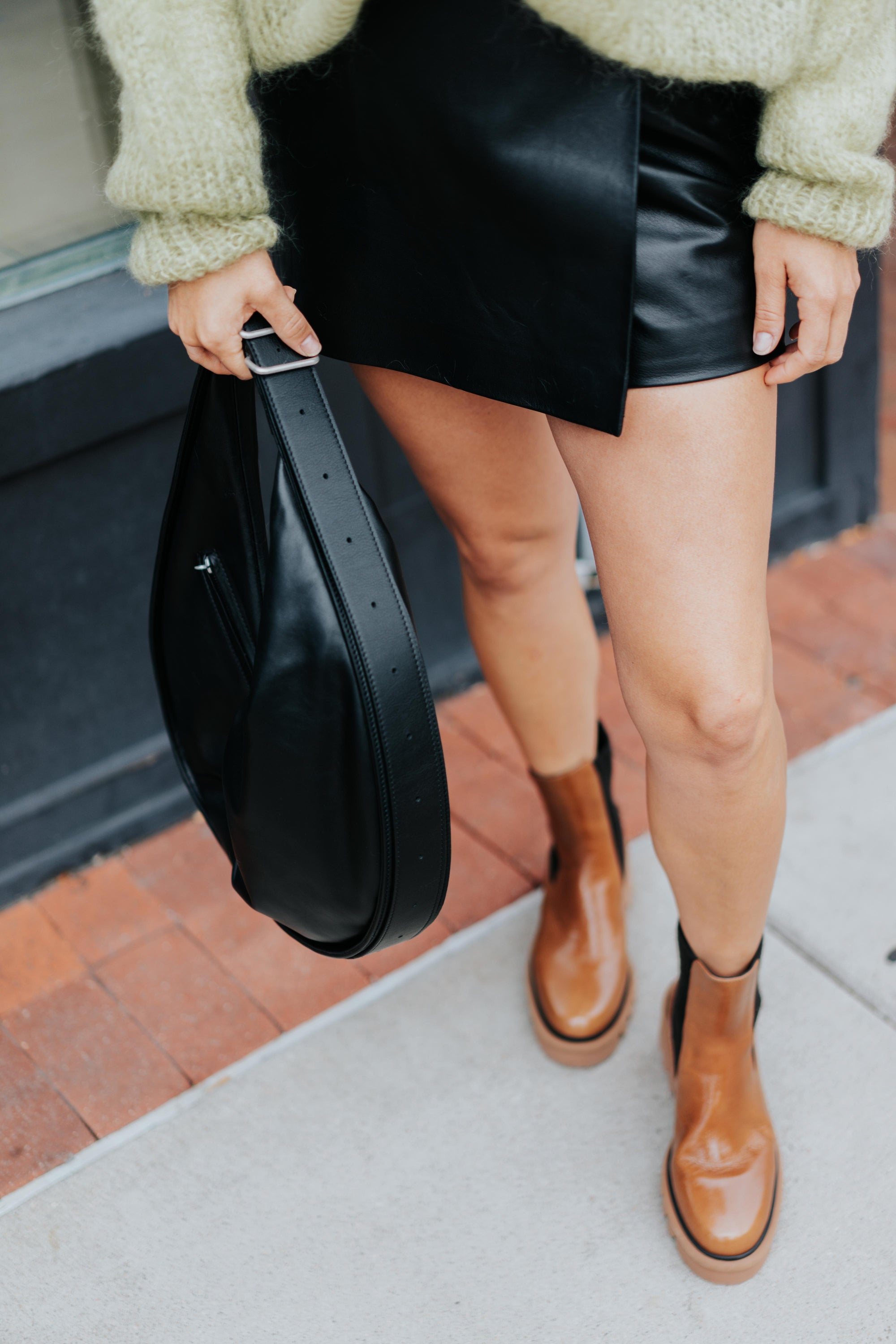 LYS Boots in SuperLuxe Avellana by Homers