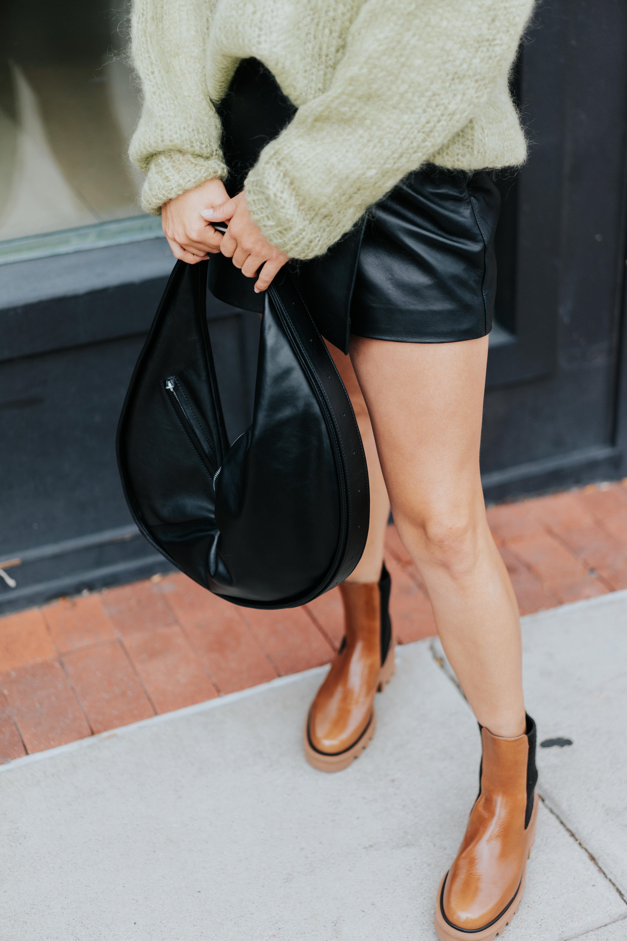 LYS Boots in SuperLuxe Avellana by Homers