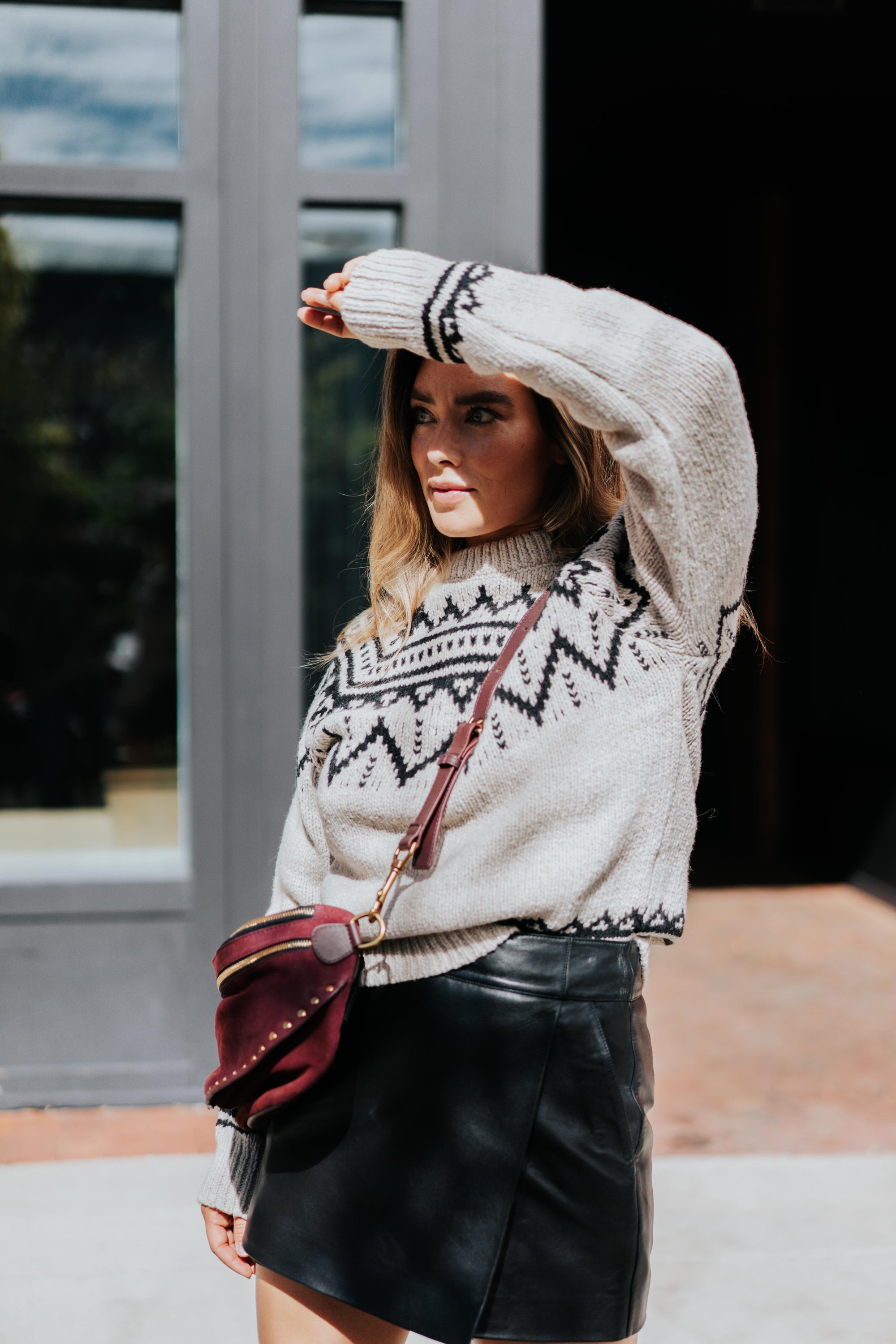 Luna Jumper in Moonlight Vigore by The New Society