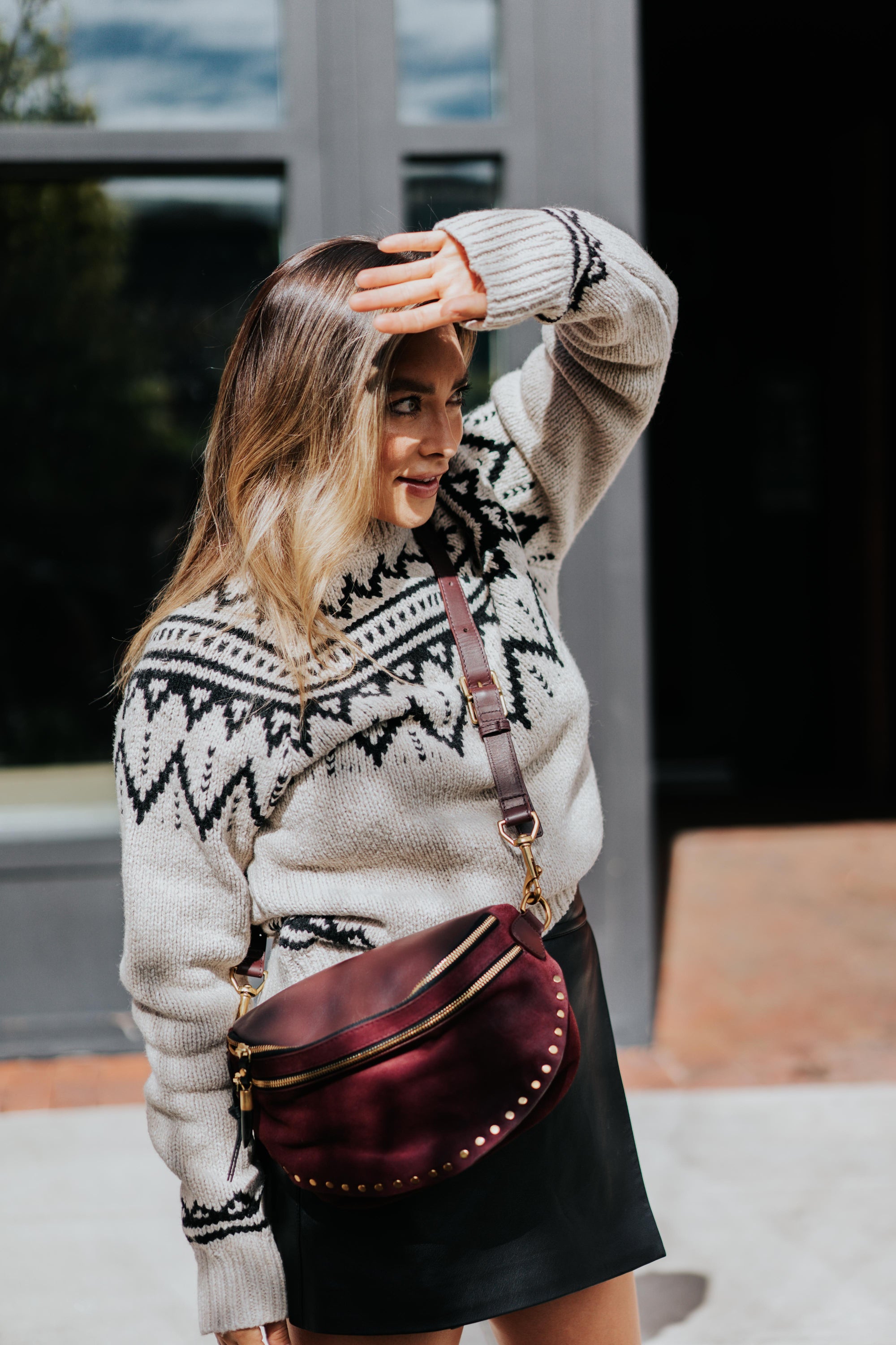 Luna Jumper in Moonlight Vigore by The New Society