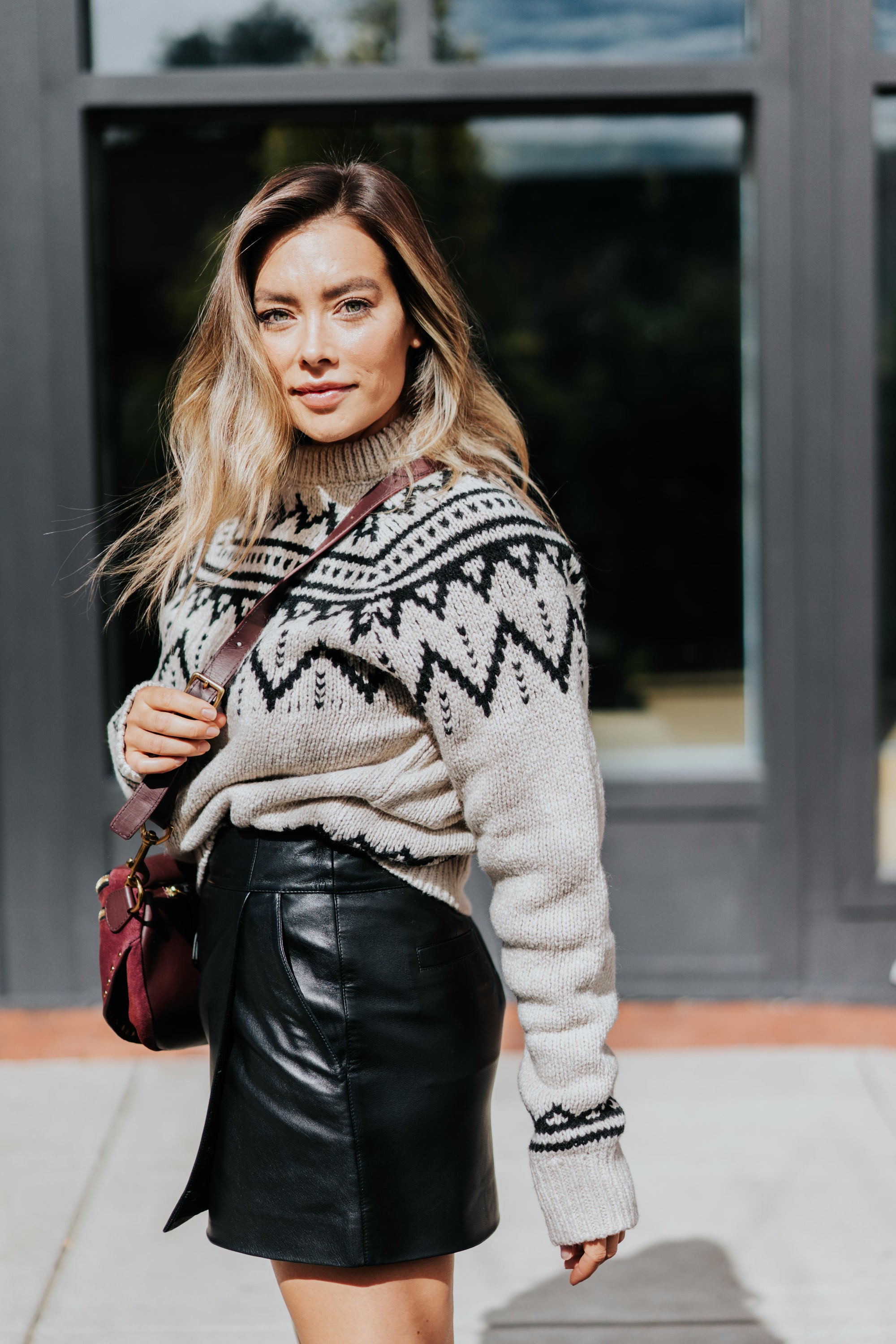 Luna Jumper in Moonlight Vigore by The New Society