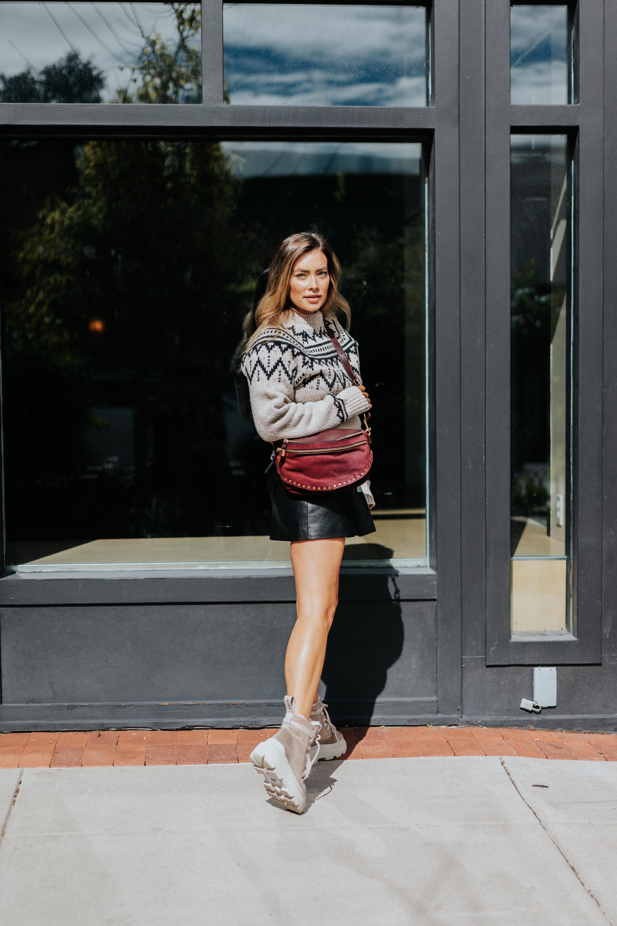 Luna Jumper in Moonlight Vigore by The New Society