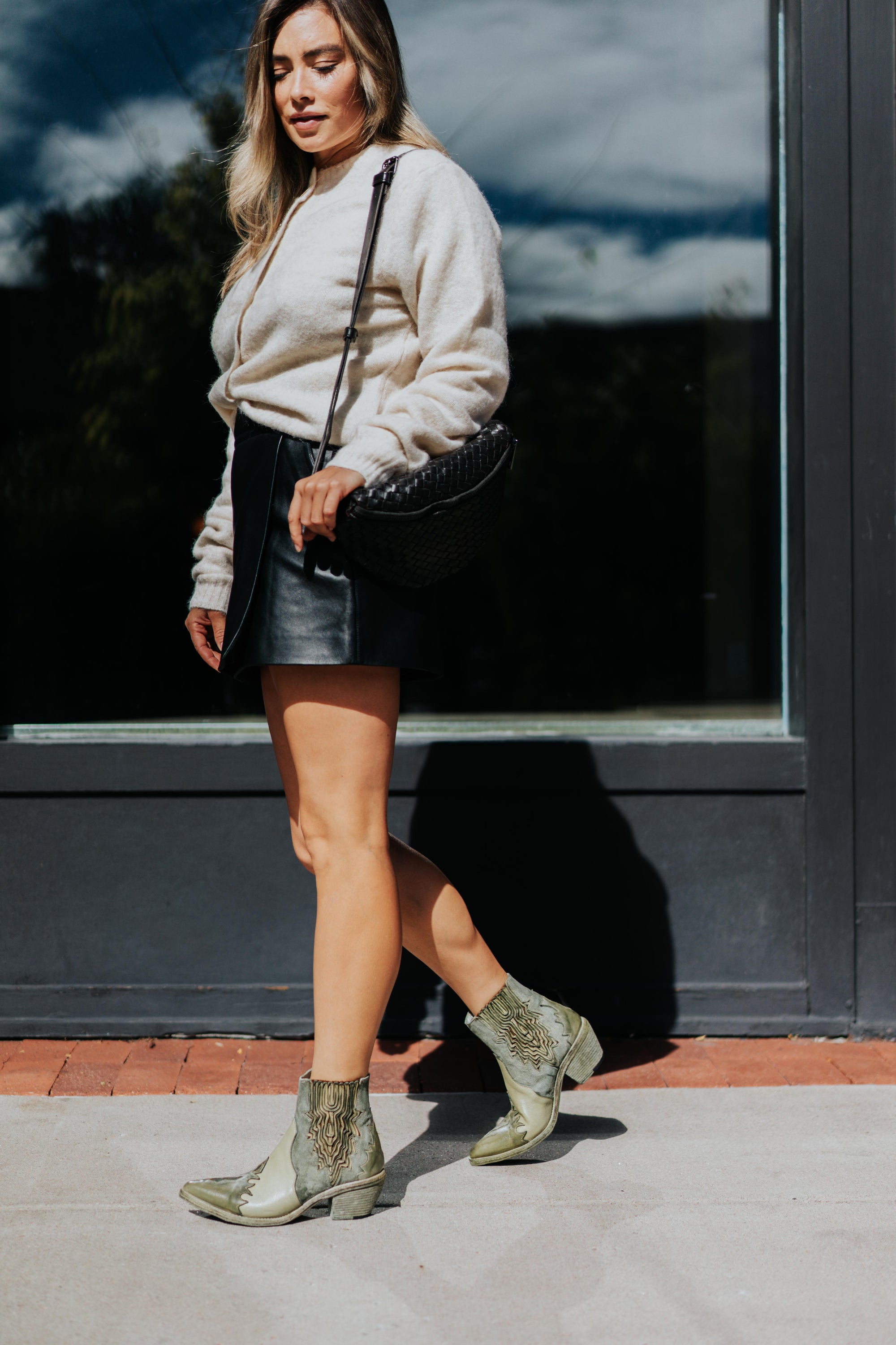 Ibiza Boots in Kiwi by Marco Delli