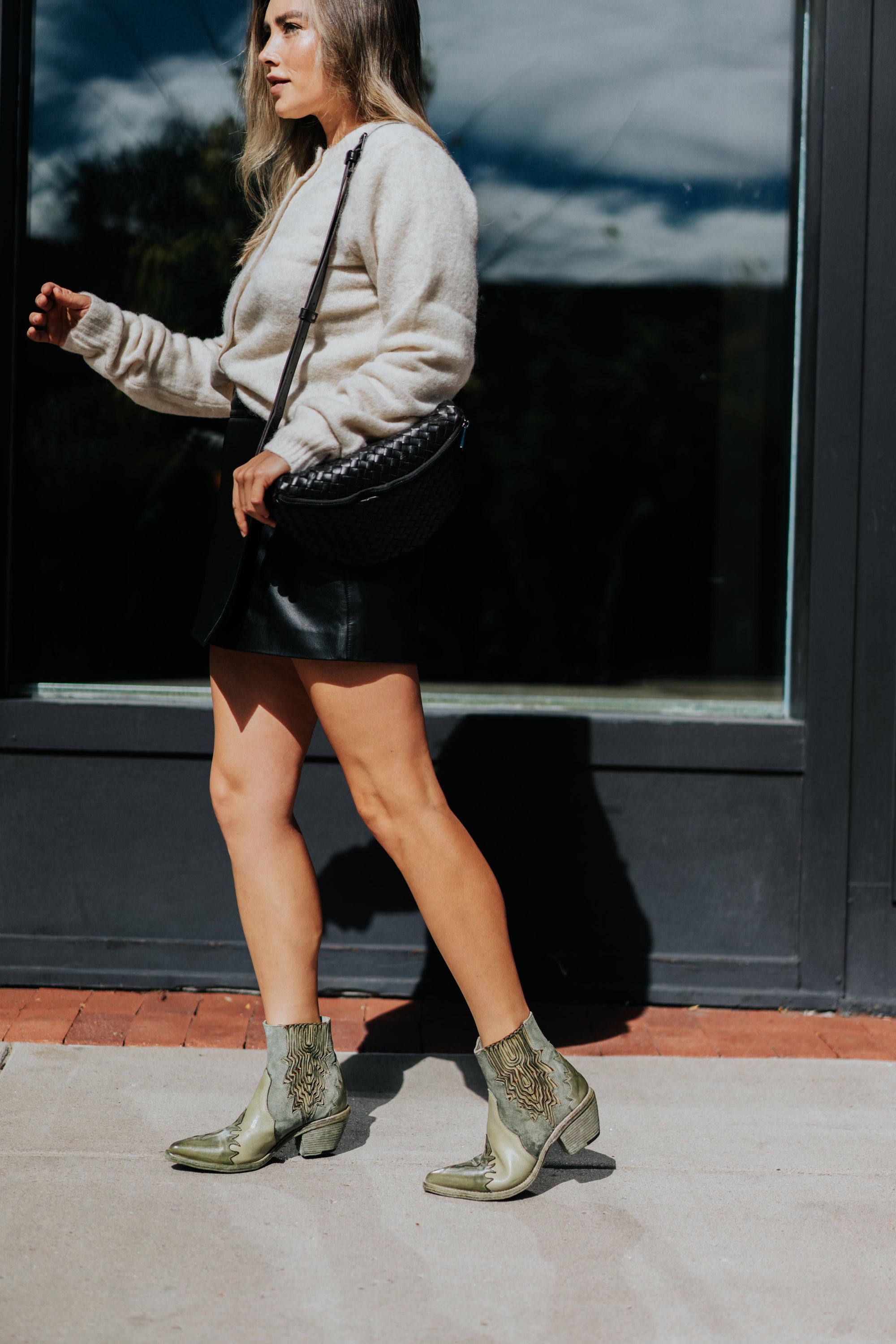 Ibiza Boots in Kiwi by Marco Delli