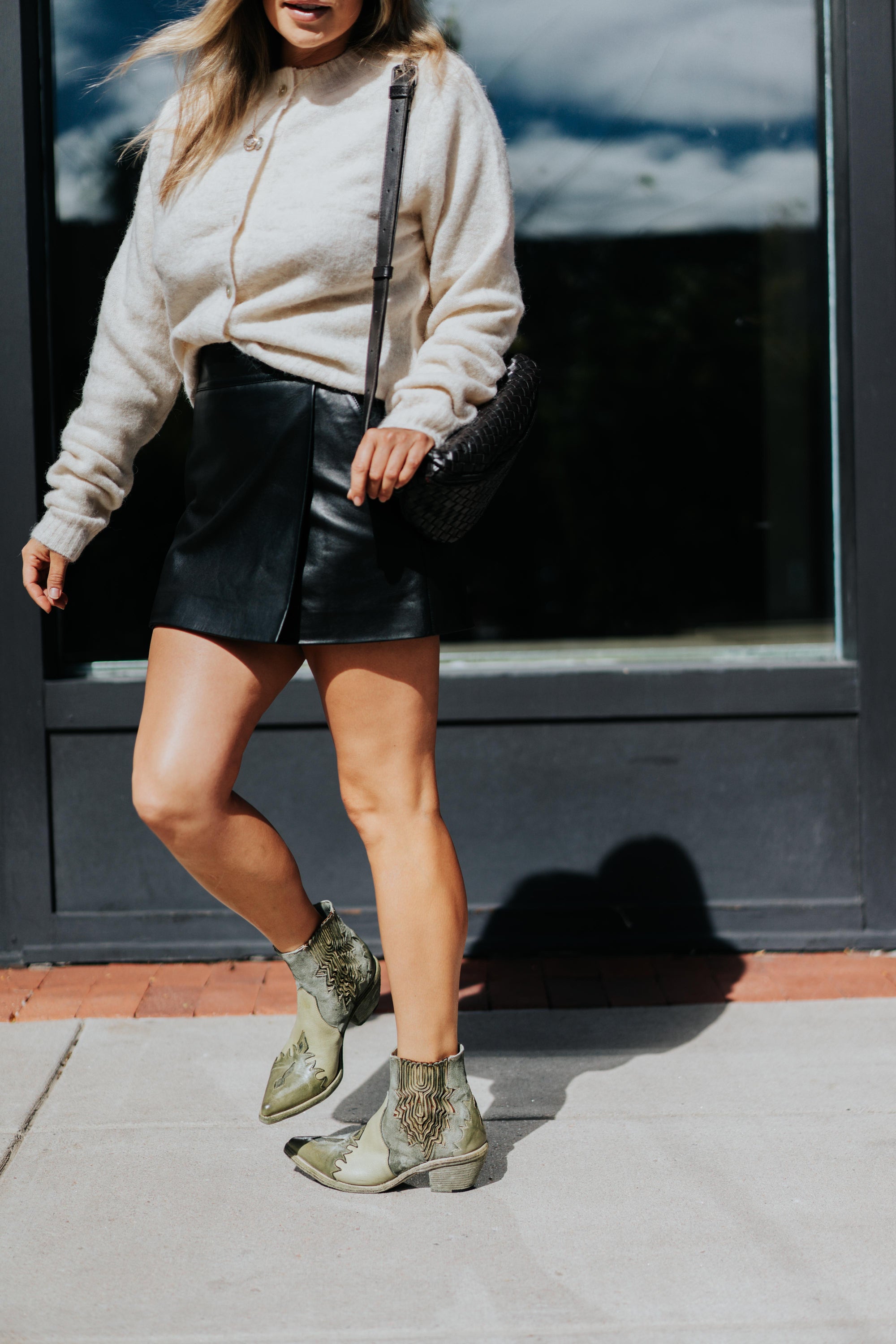 Ibiza Boots in Kiwi by Marco Delli