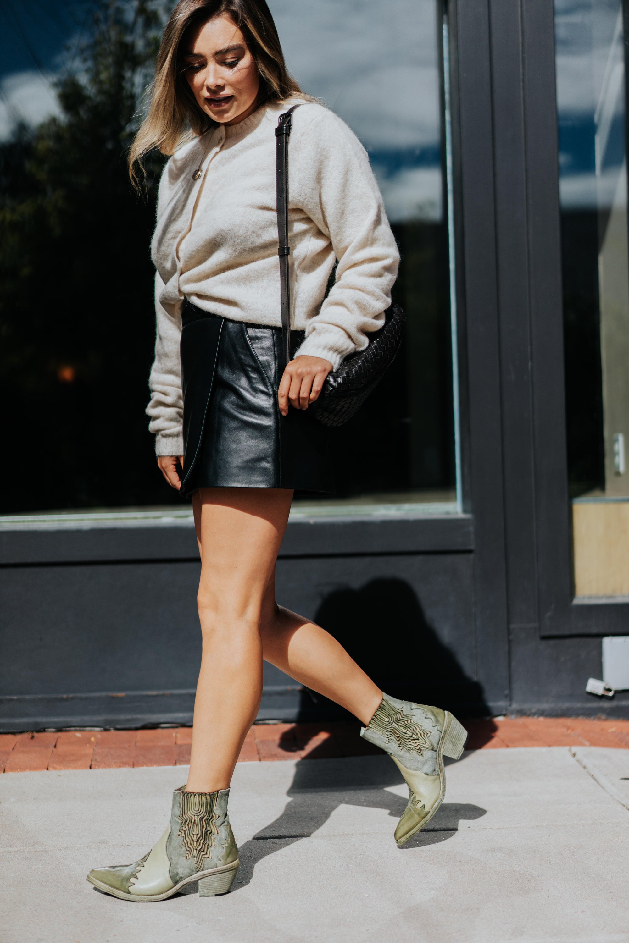 Ibiza Boots in Kiwi by Marco Delli