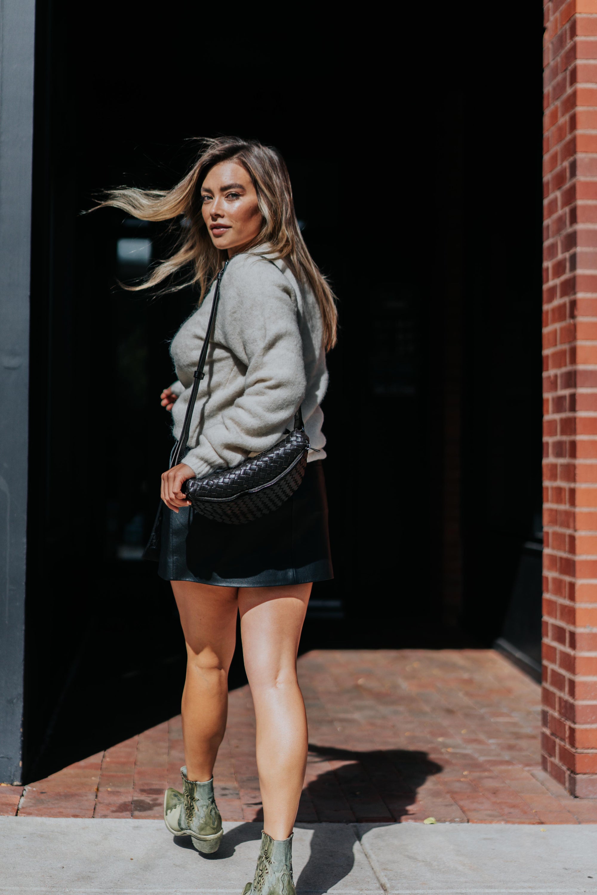 Ivy Cardigan in Moonlight Vigore by The New Society