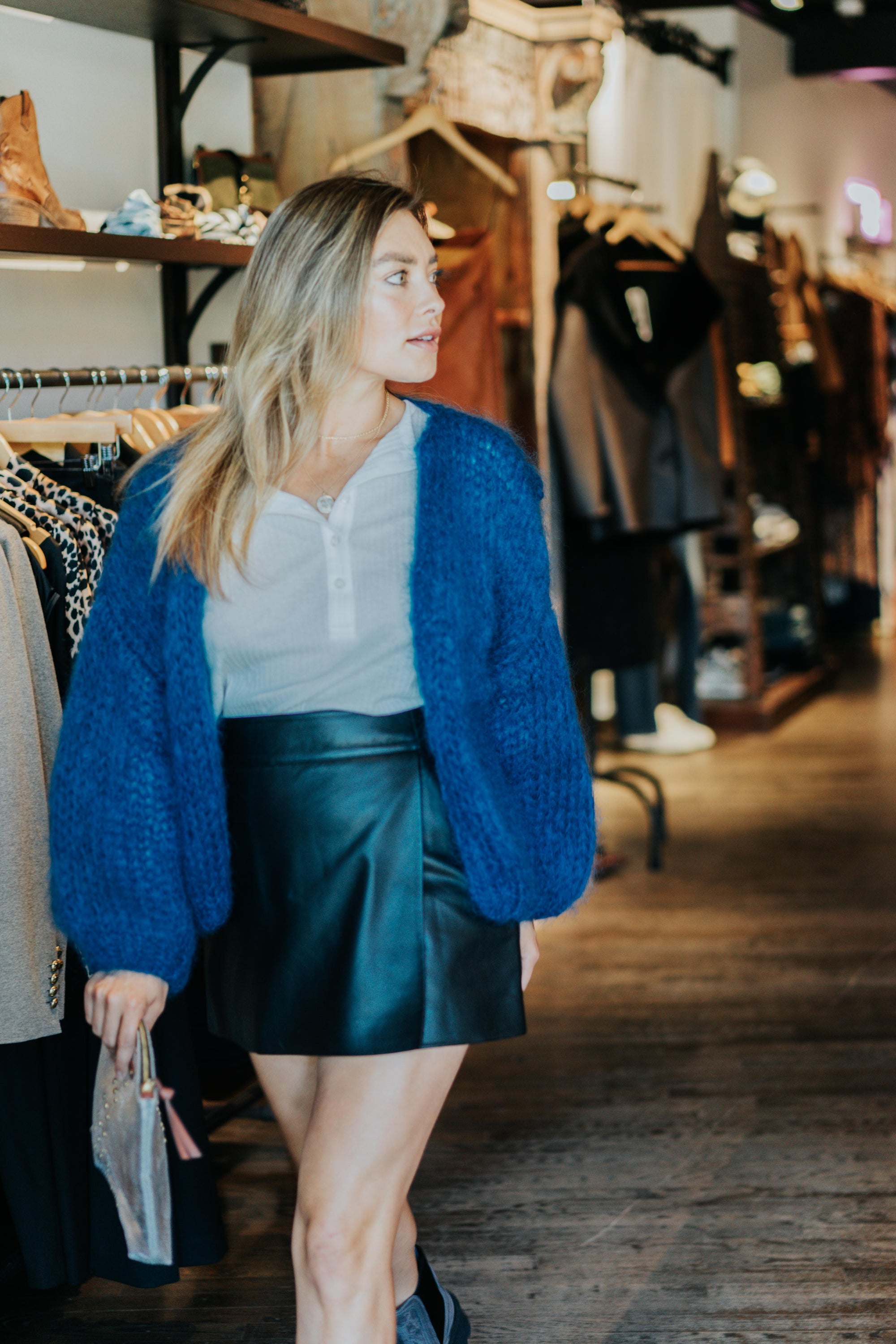 LYS Boots in Crosta Lavagna by Homers