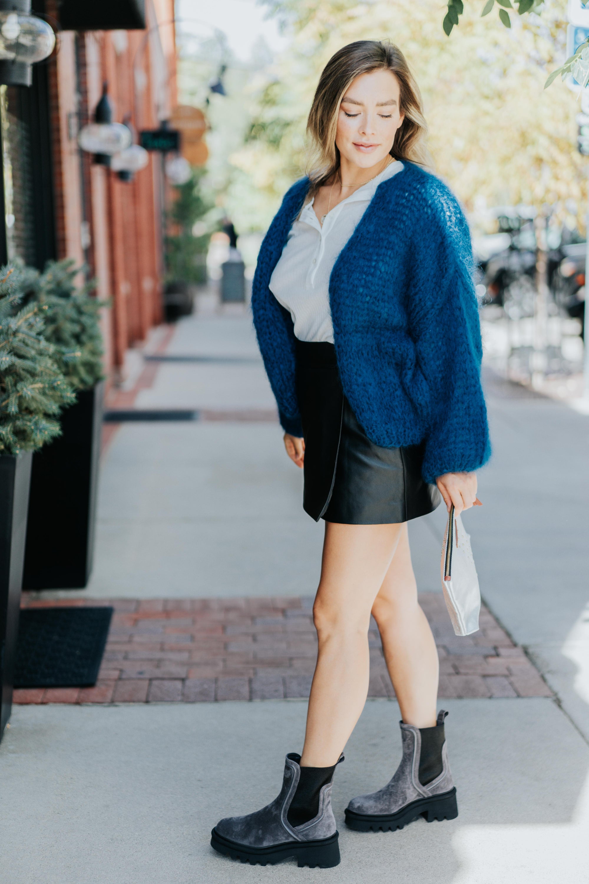 LYS Boots in Crosta Lavagna by Homers