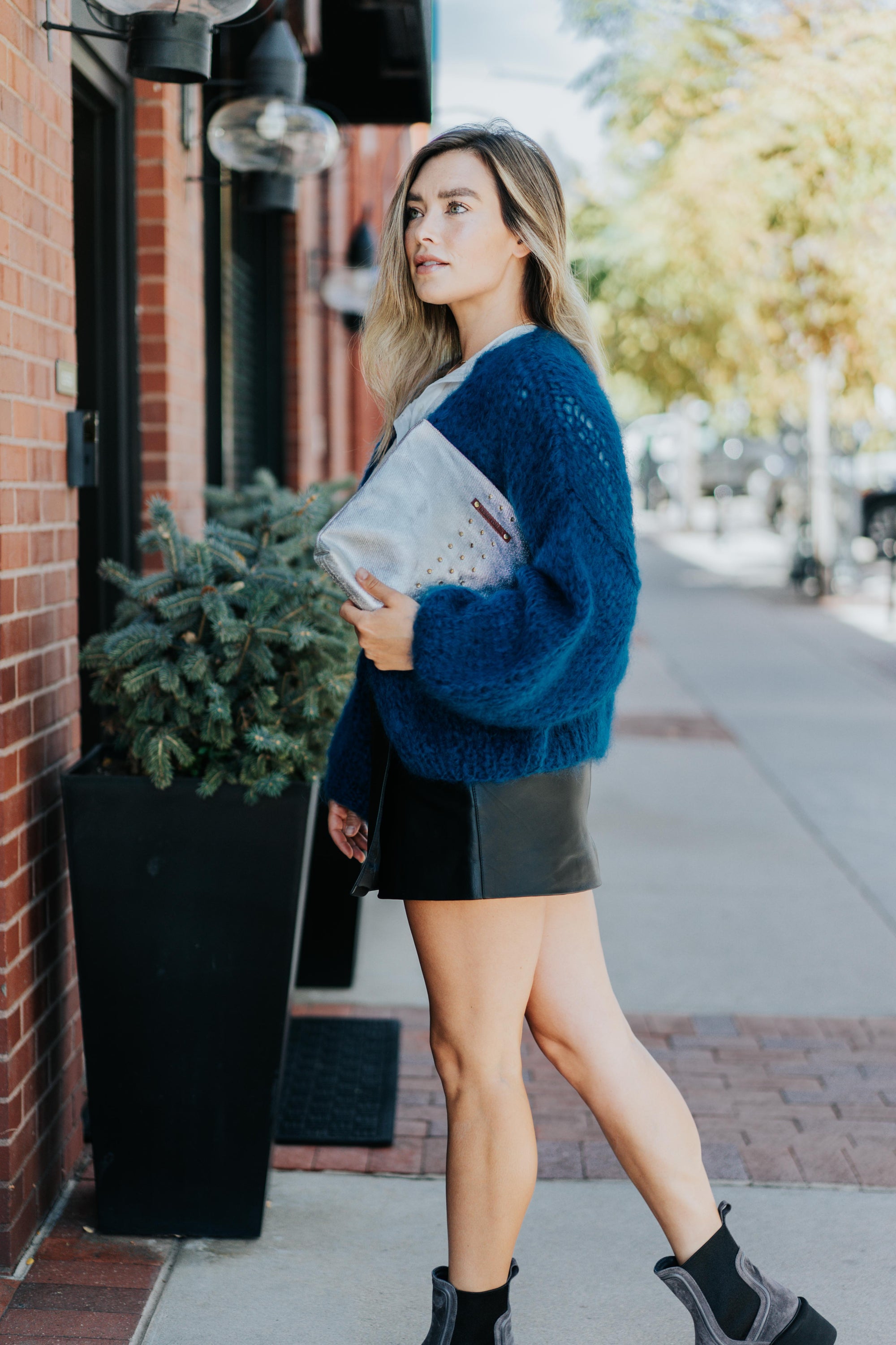 LYS Boots in Crosta Lavagna by Homers