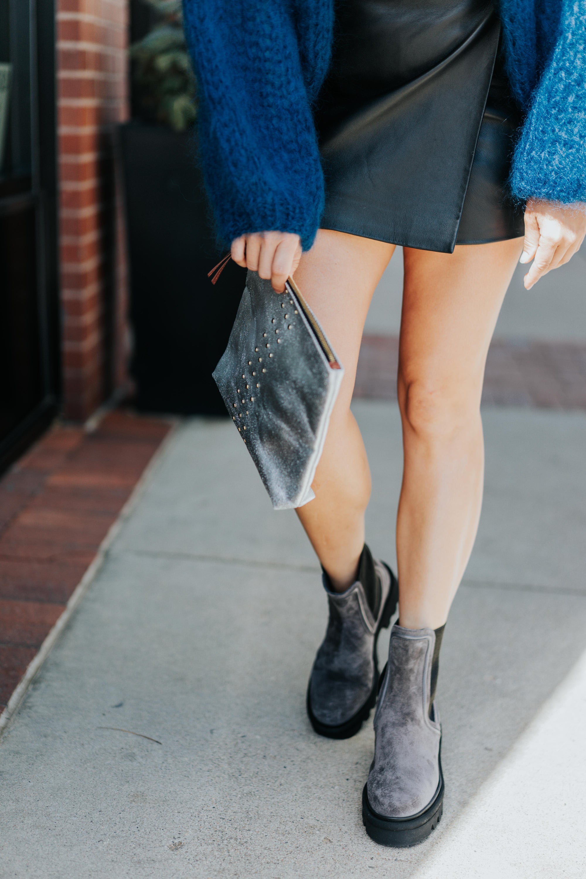 LYS Boots in Crosta Lavagna by Homers