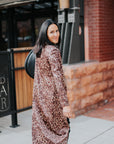 Lexi Car Coat in Leopard by Catherine Gee