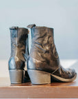 Nebula Boots in Black by Marco Delli