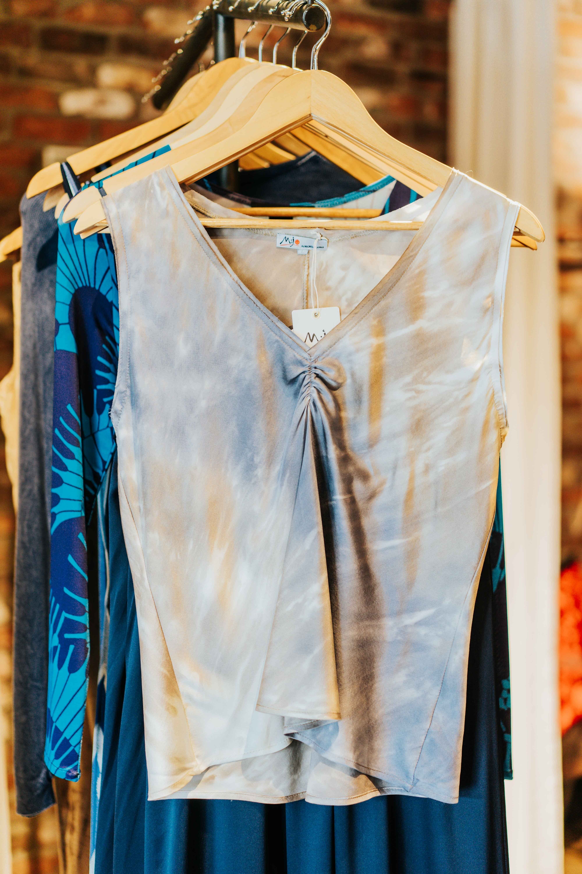 Elaine Top in Sand my Michelle Jonas