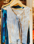 Elaine Top in Sand my Michelle Jonas
