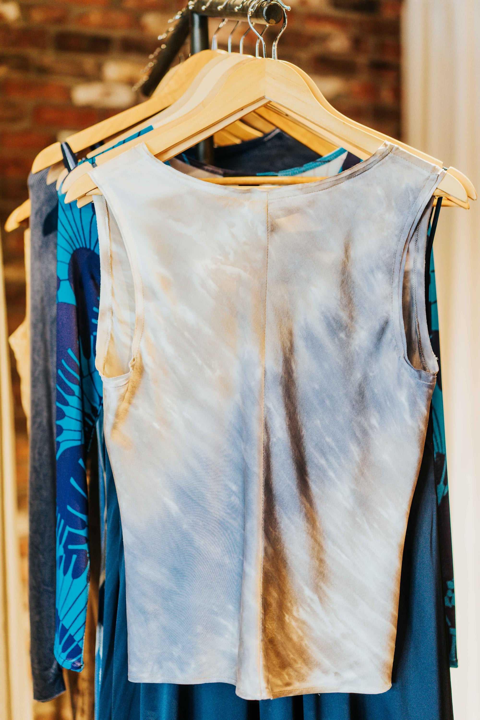 Elaine Top in Sand my Michelle Jonas