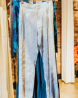 High Waisted Pleated Pant in Sand by Michelle Jonas
