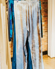 High Waisted Pleated Pant in Sand by Michelle Jonas