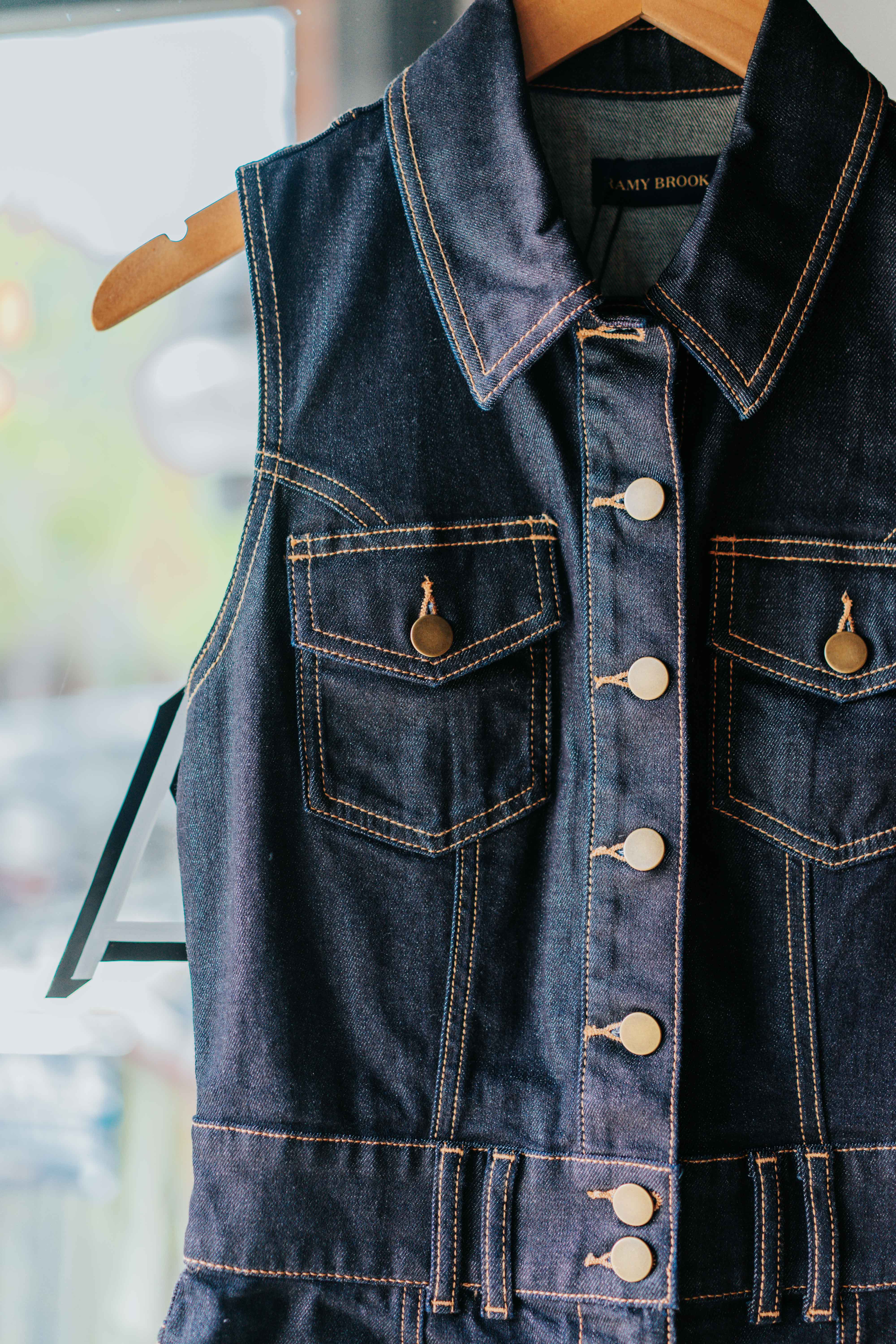 INSCRIRE デニム　Ron Herman ROKU FRAMe WORK Jenna Dress by Ramy Brook – Haven