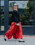 Kite Pants in Red by Moyoru