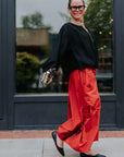 Kite Pants in Red by Moyoru