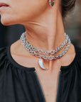 Wyld Jumbo Link Silver Necklace by Wyld Box